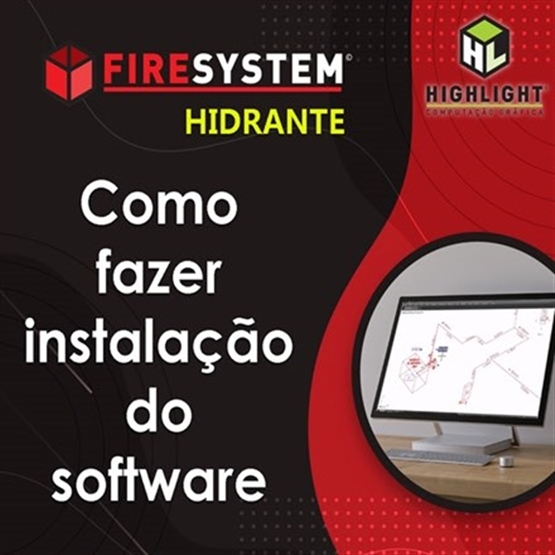 Instalação FireSystem Hidrante